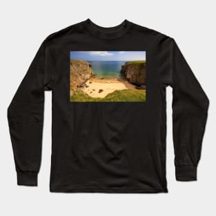 Box Bay, Pembrokeshire Long Sleeve T-Shirt